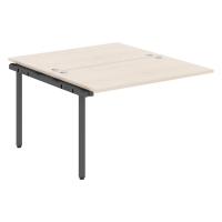 Стол промежуточный для Бенч системы XIWST 1214 Бук Тиара/Антрацит 1200х1406х750 XTEN-S Стол промежуточный для Бенч системы XIWST 1214 Бук Тиара/Антрацит 1200х1406х750 XTEN-S
