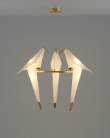 Подвесной светодиодный светильник Moderli V3071-3PL Birds