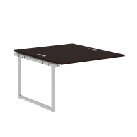 Стол промежуточный XTEN-Q, 120х140, Легно темный/Алюминий Стол промежуточный XTEN-Q, 120х140, Легно темный/Алюминий