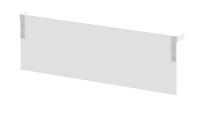 Передняя панель XTEN-S 110x35, белый/алюминий