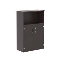 Шкаф с малыми стеклянными дверьми СТ-2.2 Венге Магия 770х365х1200 IMAGO Шкаф с малыми стеклянными дверьми СТ-2.2 Венге Магия 770х365х1200 IMAGO