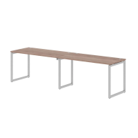 Стол 2-х местный XTEN-Q, 280х70, Дуб Сонома/Алюминий Стол 2-х местный XTEN-Q, 280х70, Дуб Сонома/Алюминий