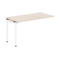 Стол промежуточный XIST 1470 Бук Тиара/Белый 1400х700х750 XTEN-S Стол промежуточный XIST 1470 Бук Тиара/Белый 1400х700х750 XTEN-S