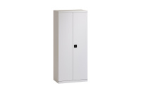 Шкаф для офиса металлический широкий Riva Metal RM.SHO-51 Белый