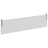Фронтальная панель подвесная XGDST 167.1 Белый/Нержавеющая сталь 1500х350х18 XTEN GLOSS