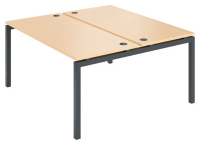 Бенч-система АРГО 160х150 см, бук/антрацит Бенч-система АРГО 160х150 см, бук/антрацит