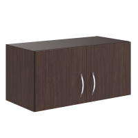 Антресоль широкая с глухими дверьми SA-770.1 Легно темный 770х375х370 SIMPLE