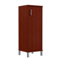 Шкаф-колонка средняя с глухой дверью B 421.6(L) Бургунди 475х450х1286 BORN