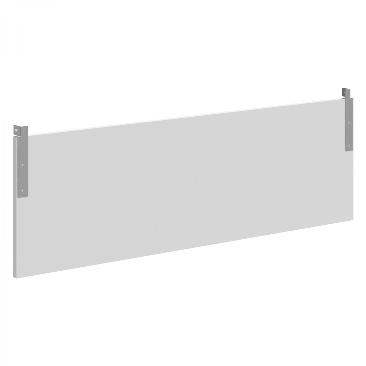 Фронтальная панель подвесная XGDST 127.1 Белый/Нержавеющая сталь 1100х350х18 XTEN GLOSS