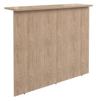 Стойка рецепции DMS 120 Дуб Девон 1200х400х1200 DEX