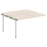 Стол промежуточный для Бенч системы XIWST 1414 Бук Тиара/Алюминий 1400х1406х750 XTEN-S Стол промежуточный для Бенч системы XIWST 1414 Бук Тиара/Алюминий 1400х1406х750 XTEN-S