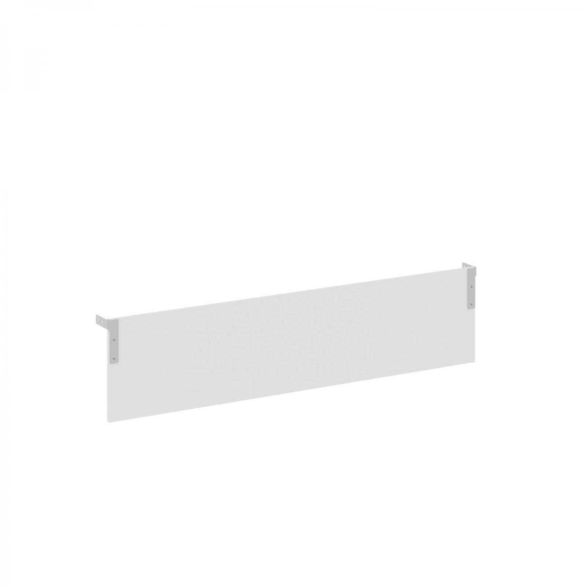 Фронтальная панель подвесная XDST 167 Белый/Алюминий 1500х350х18 XTEN-S