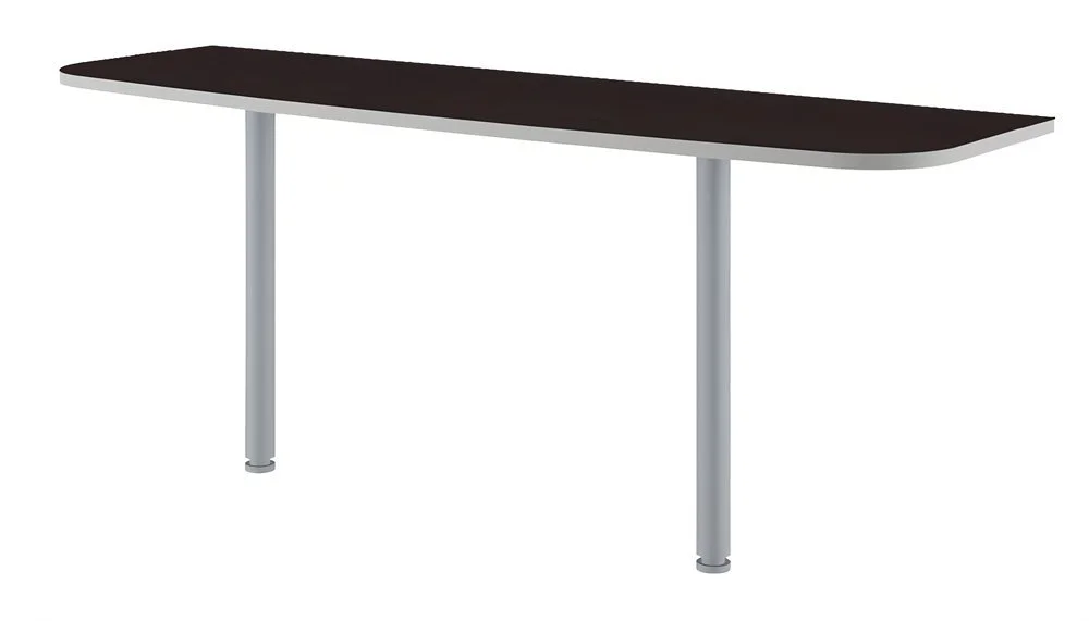 Сектор стола для переговоров SWIFT 190х35 см, дуб темный