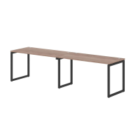 Стол 2-х местный XTEN-Q, 280х70, Дуб Сонома/Антрацит Стол 2-х местный XTEN-Q, 280х70, Дуб Сонома/Антрацит