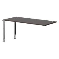 Стол промежуточный XIGST 1670.1 Легно темный/Нержавеющая сталь 1600х700х750 XTEN GLOSS Стол промежуточный XIGST 1670.1 Легно темный/Нержавеющая сталь 1600х700х750 XTEN GLOSS