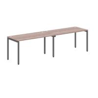 Стол 2-х местный XWST 2870 Дуб Сонома/Антрацит 2800х700х750 XTEN-S Стол 2-х местный XWST 2870 Дуб Сонома/Антрацит 2800х700х750 XTEN-S