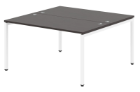 Бенч-система XTEN-S 140x140, легно темный/белый Бенч-система XTEN-S 140x140, легно темный/белый