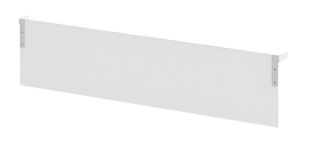 Передняя панель XTEN-S 150x35, белый/алюминий