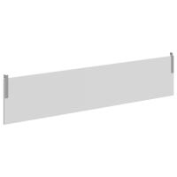 Фронтальная панель подвесная XGDST 187.1 Белый/Нержавеющая сталь 1700х350х18 XTEN GLOSS