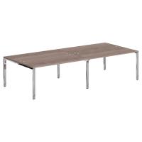 Стол 4-х местный XGWST 3214.1 Дуб Сонома/Нержавеющая сталь 3200х1406х750 XTEN GLOSS Стол 4-х местный XGWST 3214.1 Дуб Сонома/Нержавеющая сталь 3200х1406х750 XTEN GLOSS