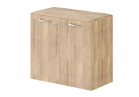 Шкаф низкий с замком DIONI, Дуб Каньон Шкаф низкий с замком DIONI, Дуб Каньон