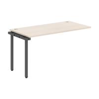 Стол промежуточный XIST 1470 Бук Тиара/Антрацит 1400х700х750 XTEN-S Стол промежуточный XIST 1470 Бук Тиара/Антрацит 1400х700х750 XTEN-S