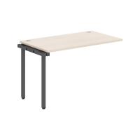 Стол промежуточный XIST 1270 Бук Тиара/Антрацит 1200х700х750 XTEN-S Стол промежуточный XIST 1270 Бук Тиара/Антрацит 1200х700х750 XTEN-S