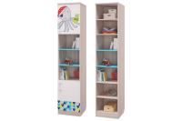 Шкаф для книг с 2-мя дверками Джимми