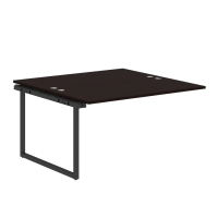 Стол промежуточный XTEN-Q, 140х140, Легно темный/Антрацит Стол промежуточный XTEN-Q, 140х140, Легно темный/Антрацит