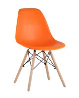 Стул EAMES SIMPLE оранжевый