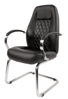 Офисное кресло CHAIRMAN 950V, экокожа, черный