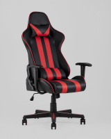 Кресло игровое TopChairs Camaro красное