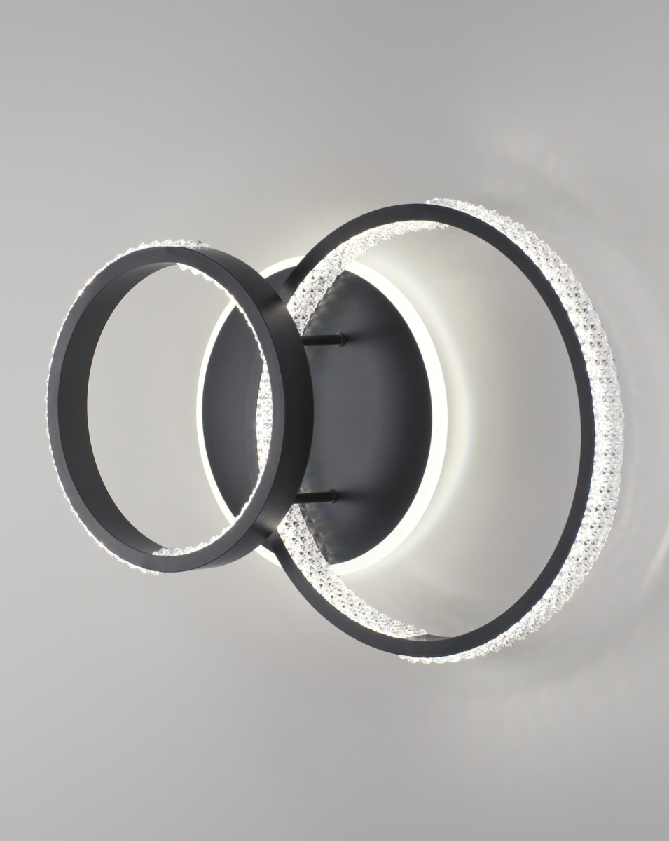 Светодиодная потолочная люстра с пультом Moderli V2891-CL Novas