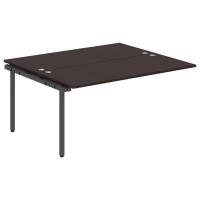 Стол промежуточный для Бенч системы XIWST 1614 Легно темный Антрацит 1600х1406х750 XTEN-S Стол промежуточный для Бенч системы XIWST 1614 Легно темный Антрацит 1600х1406х750 XTEN-S