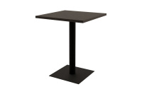 Стол обеденный Simple 21SIMPLE.006 New graphit/Черный металл