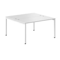 Стол 2-х местный XWST 1414 Белый/Белый 1400х1406х750 XTEN-S