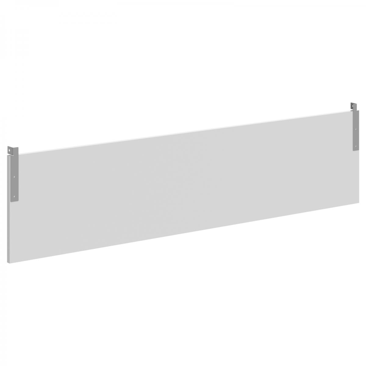 Фронтальная панель подвесная XGDST 167.1 Белый/Нержавеющая сталь 1500х350х18 XTEN GLOSS