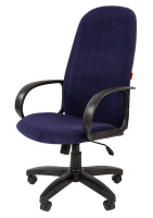 Офисное кресло CHAIRMAN 279, ткань SA-2222, синий (лимитированный выпуск)