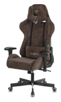 Геймерское кресло VIKING KNIGHT, ткань, коричневый