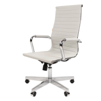 Офисное кресло CHAIRMAN 750, экокожа, серый