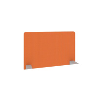 Экран настольный тканевый Slim System Riva-2 С.ТЭКР-2 оранжевая ткань