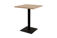 Стол обеденный Simple 21SIMPLE.006 New mokko/Черный металл