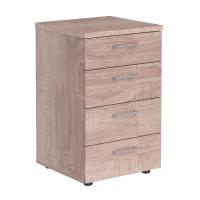 Тумба приставная XLC-4D.1 Дуб Сонома 467х450х750 XTEN