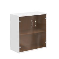 Шкаф со стеклянными дверьми СТ-3.2 Белый 770*365*823 IMAGO Шкаф со стеклянными дверьми СТ-3.2 Белый 770*365*823 IMAGO