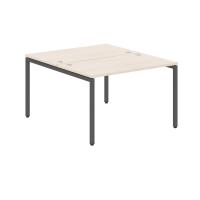 Стол 2-х местный XWST 1214 Бук Тиара/Антрацит 1200х1406х750 XTEN-S Стол 2-х местный XWST 1214 Бук Тиара/Антрацит 1200х1406х750 XTEN-S
