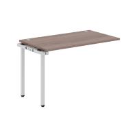 Стол промежуточный XIST 1270 Дуб Сонома/Алюминий 1200х700х750 XTEN-S Стол промежуточный XIST 1270 Дуб Сонома/Алюминий 1200х700х750 XTEN-S