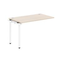 Стол промежуточный XIST 1270 Бук Тиара/Белый 1200х700х750 XTEN-S Стол промежуточный XIST 1270 Бук Тиара/Белый 1200х700х750 XTEN-S