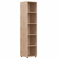 Каркас шкаф-колонки высокой THC 42 дуб Девон Z 426х430х1930 TORR-Z