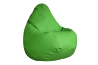 Бескаркасное кресло Мешок Груша 3XL 5010741 Экокожа зеленая