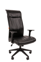 Офисное кресло Chairman 510 Россия экопремиум черная